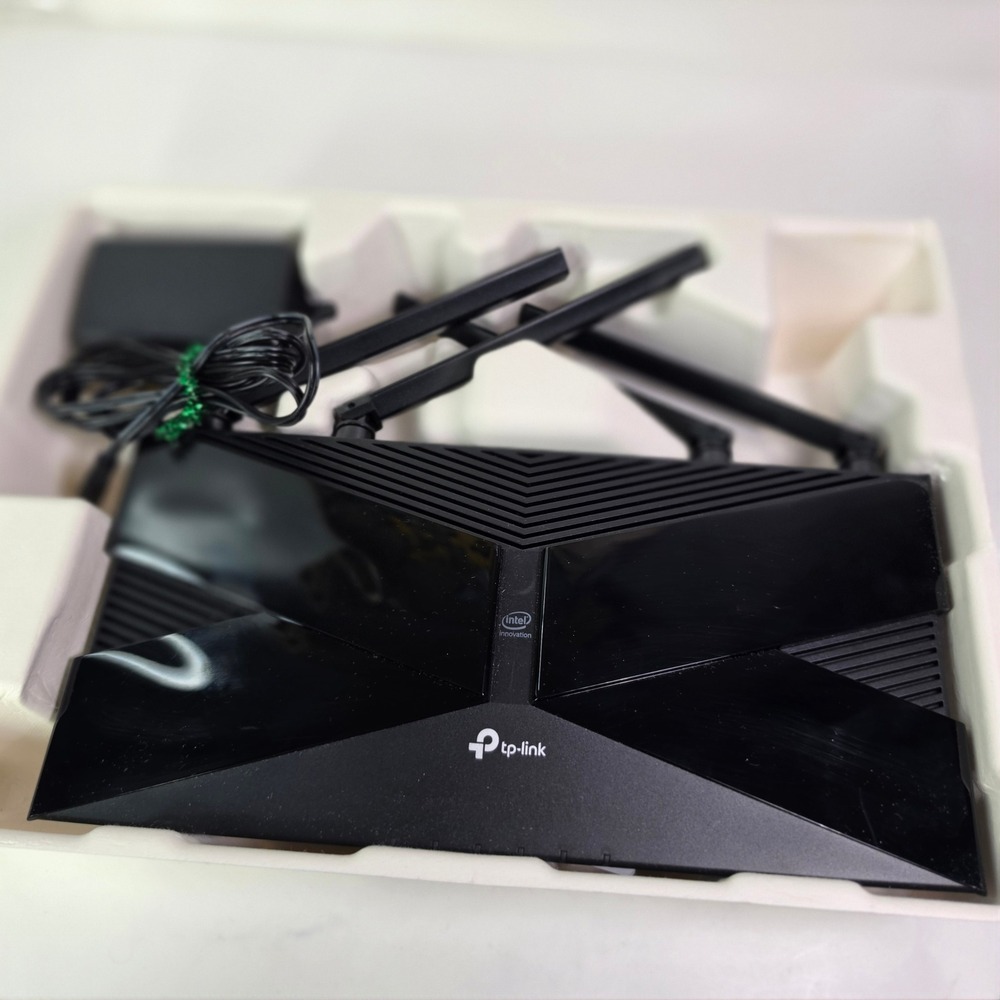 TP-Link Archer AX50 AX3000 Dual-Band Gigabit Wi-Fi 6 Wireless Router Black